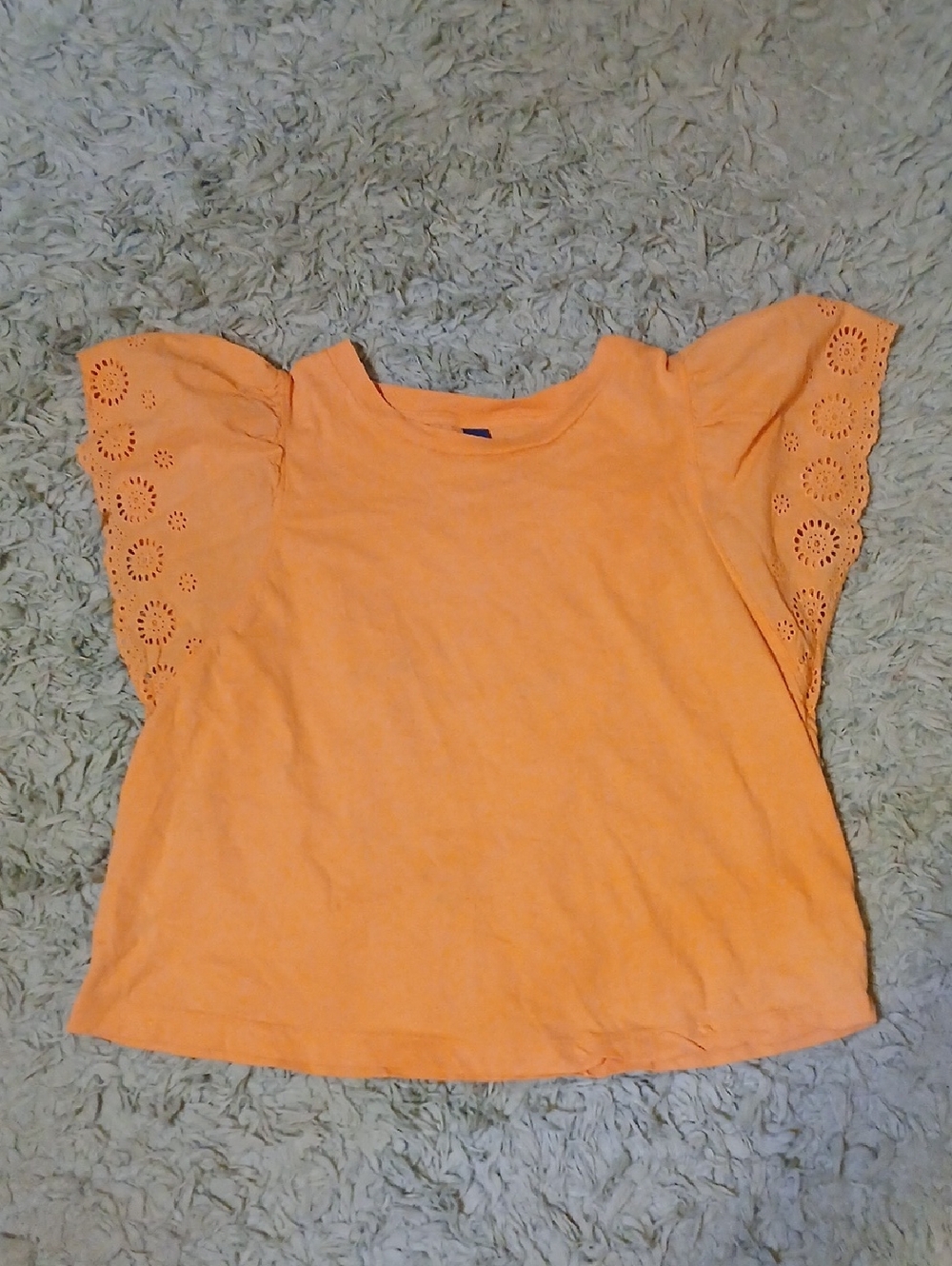 Old Navy Peach Crewneck Tee